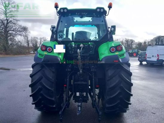 Tractor agrícola - Deutz-Fahr - agrotron 6165 ps t4f