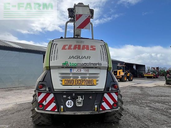 Cosechadora de Cereal - Claas - jaguar 950 , orbis 600 &pick up