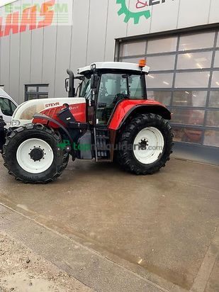 Tractor agrícola - Steyr - 6150 cvt