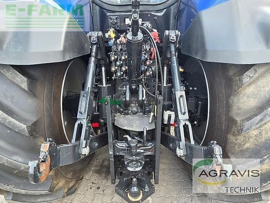 Tractor agrícola - New Holland - t 7.340 auto command hd plm