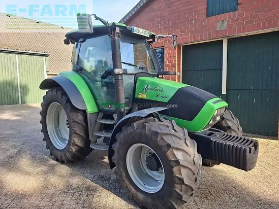 Tractor agrícola - Deutz-Fahr - agrotron k 100