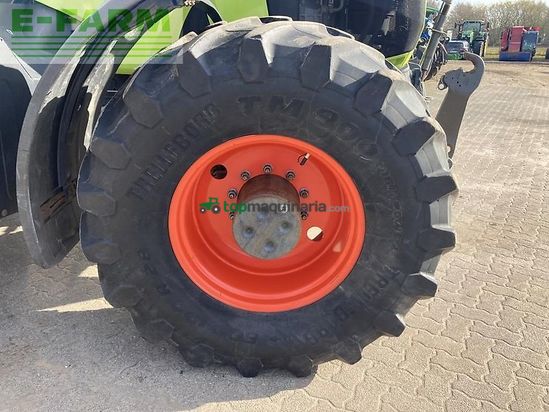 Tractor agrícola - Claas - axion 830 cmatic