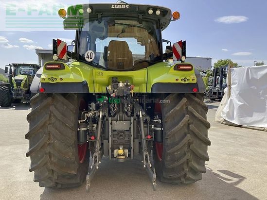 Tractor agrícola - Claas - arion 660 cmatic cebis cemis