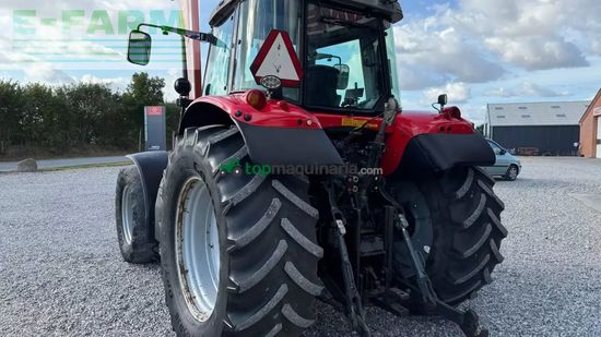 Tractor agrícola - Massey Ferguson - 7475 dyna-vt