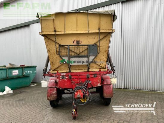 Remolqu agrícola -  - hochkippwagen