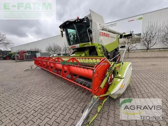 Cosechadora de Cereal - Claas - lexion 580