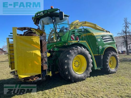 Cosechadora de Cereal - John Deere - 8300