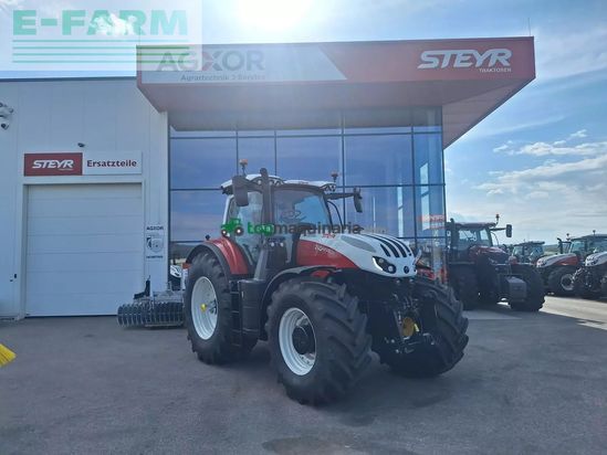 Tractor agrícola - Steyr - 6240 absolut cvt