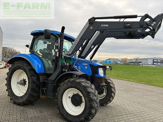 Tractor agrícola - New Holland - t6.140 autocommand