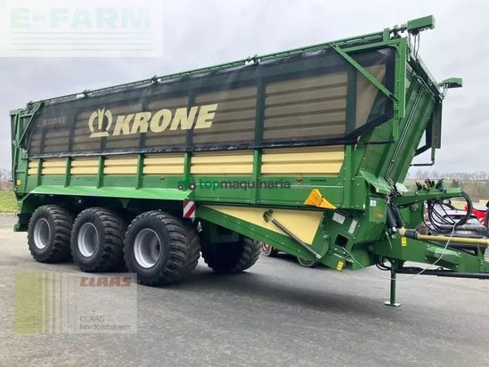Cinta transportadora de forraje - Krone - tx 560 gl