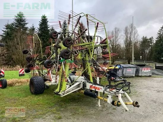 Rastrillo - Claas - liner 3600