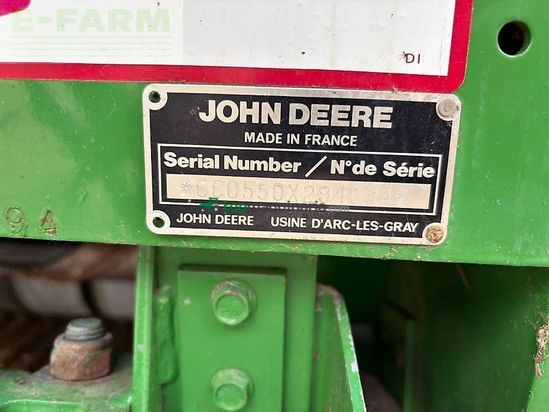 Empacadora gigant - John Deere - 550