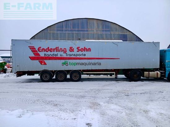 Remolqu agrícola -  - general trailers schubtrailer