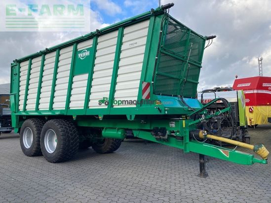 Remolqu agrícola - Tebbe - st 500 tandem silotrailer **jahresendralley**