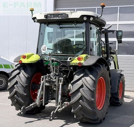Tractor agrícola - Deutz-Fahr - 5080 d claas atos 220 + fl