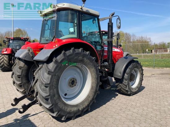 Tractor agrícola - Massey Ferguson - 6480 dyna 6
