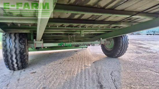 Remolqu agrícola - Fricke - kurier 6 t