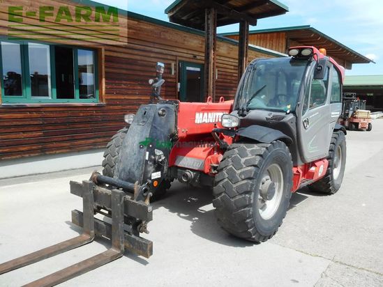 Telescopica - Manitou - mlt 840 145 ps (8m 4t) 40km/h
