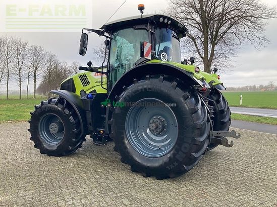 Tractor agrícola - Claas - axion 830 cmatic CMATIC