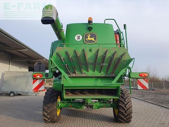 Cosechadora de Cereal - John Deere - t560 hm