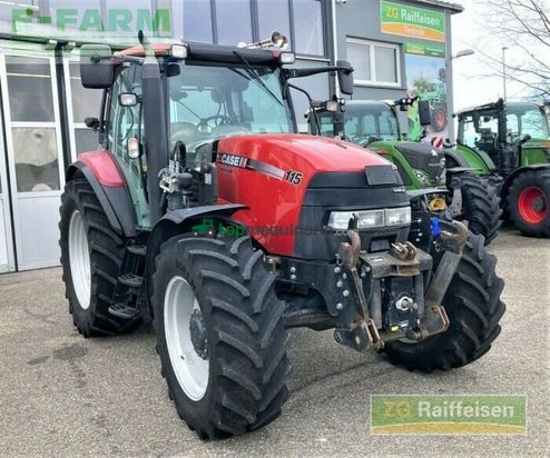 Tractor agrícola - Case IH - maxxum 140
