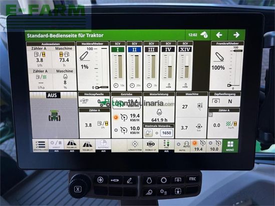 Tractor agrícola - John Deere - 6r175 *garantieverlängerung*