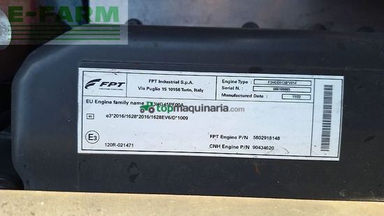 Cosechadora de Cereal - Case IH - axial flow 8250 st5