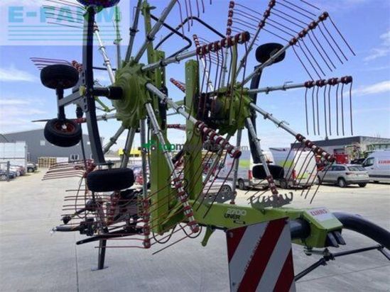 Henificador - Claas - liner 2700 trend