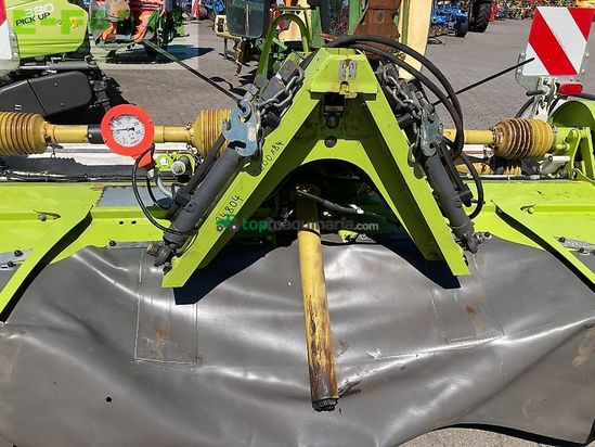 Cortacésped manual - Claas - disco 3200 fc profil