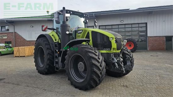 Tractor agrícola - Claas - axion 930 cmatic