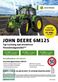 Tractor agrícola - John Deere - 6m 125