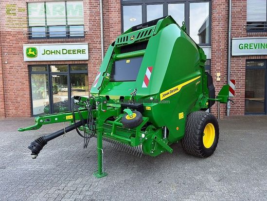 Empacadora gigant - John Deere - v462m