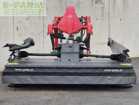Cortacésped manual - Fella - mf dm 316 fq-kc mähwerk