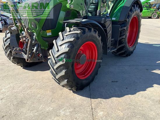 Tractor agrícola - Fendt - 516 power tractor (st26070)