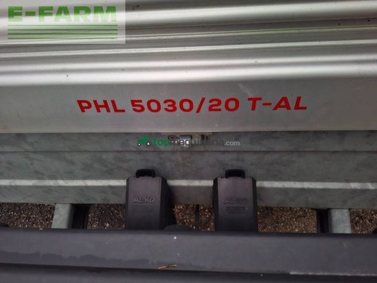 Remolqu agrícola - Pongratz - k.-phl5030/20t - al