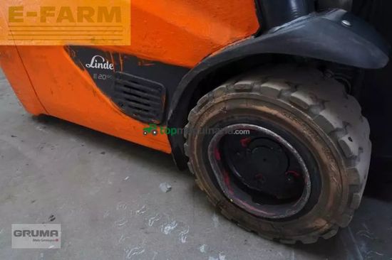 Elevadora - Linde - e 20 l evo 386-02