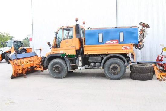 Tractor agrícola - Mercedes-benz - unimog u 400