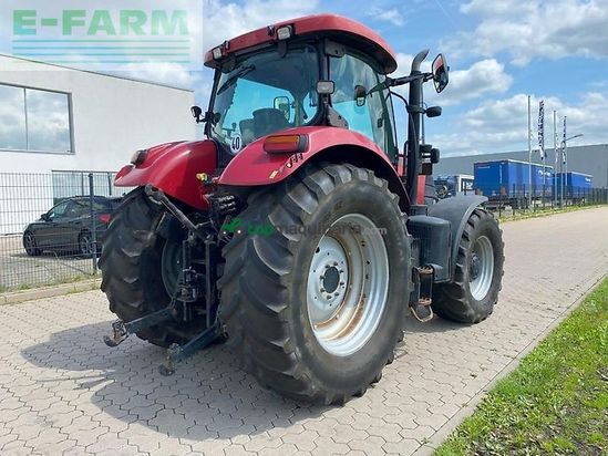 Tractor agrícola - Case IH - puma 160 ep mit frontzapfwelle