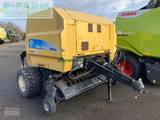 Empacadora gigant - New Holland - br 9060 crop cutter