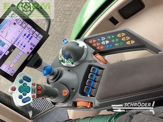 Tractor agrícola - Fendt - 724 s4 profi plus