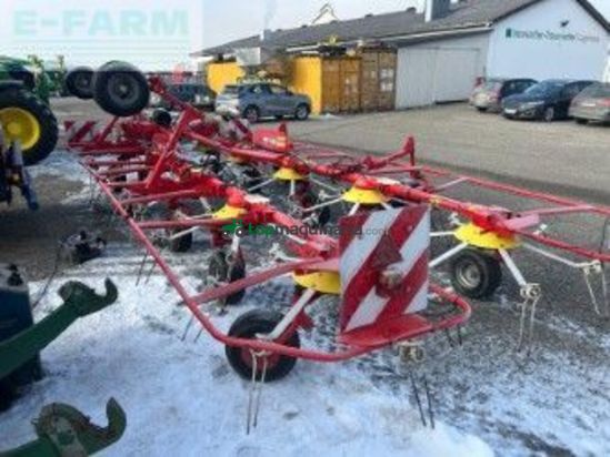 Henificador - Pöttinger - Kreiselheuer /Zetter  Hit 130-A