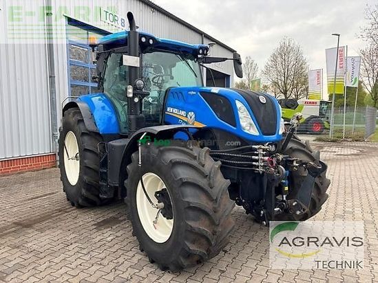 Tractor agrícola - New Holland - t 7.230 auto command