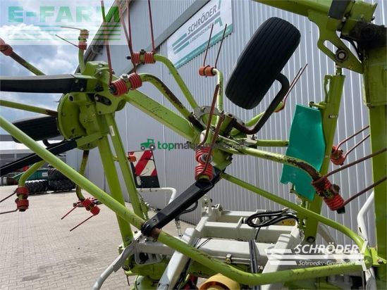 Henificador - Claas - volto 800 t