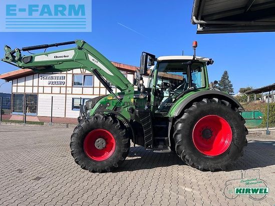 Tractor agrícola - Fendt - 718 vario s4