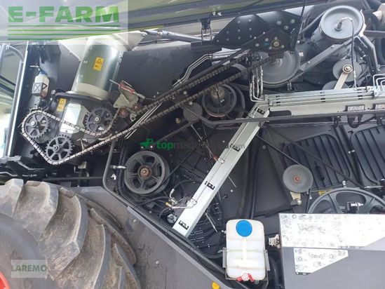 Cosechadora de Cereal - Claas - trion 750 montana + v 770