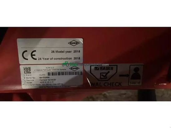 Esparcidor - Kuhn - axis 40.2 w