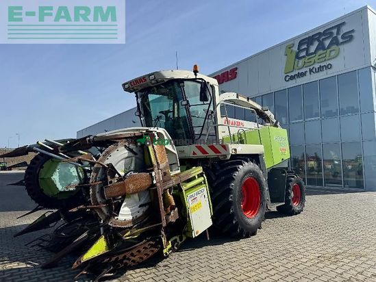 Cosechadora de Cereal - Claas - jaguar 900
