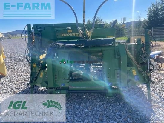 Cabezal - Krone - easycollect 753