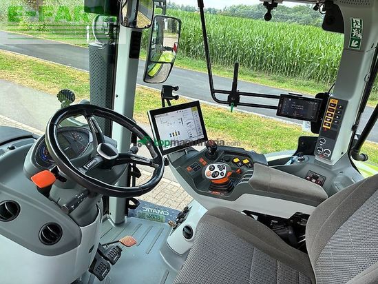Tractor agrícola - Claas - arion 660 cm cebis
