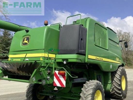 Cosechadora de Cereal - John Deere - gebr. 7670 hillmaster mähdresc